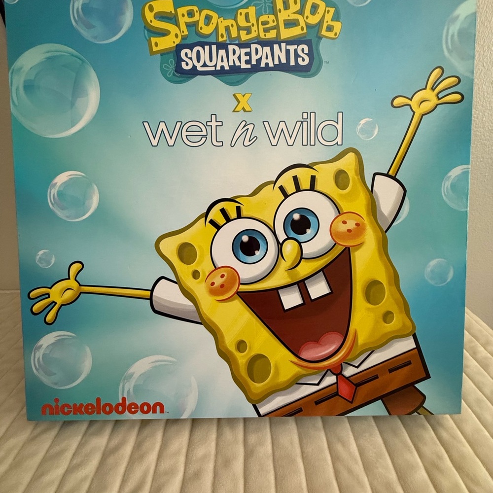 Wet n Wild SpongeBob SquarePants Pr Collection